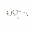 Lunettes de vue en bois de zébrano et titane modèle de la light collection
