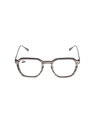 Lunettes de vue légères en bois de santal et titane modèle Angelu de la light collection