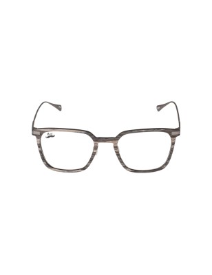 Lunettes de vue design en bois de santal et titane modèle Errobi de la light collection