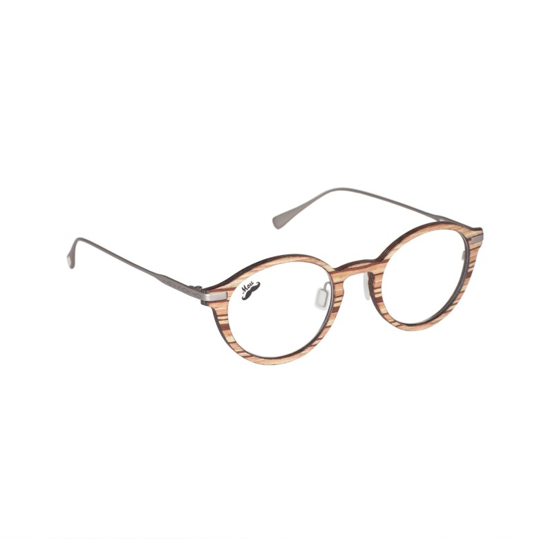 lunette de vue en bois