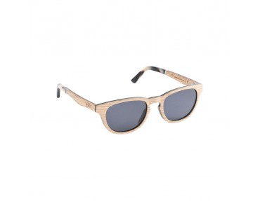 Lunettes de soleil en bois massif modèle Kandy Mou Company Lunettes de soleil en bois massif modèle Kandy Mou Company
