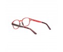 Lunettes de vue mixtes de le red collection en bois d'ébène et noyer