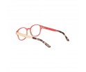 Lunettes de vue mixtes de le red collection en bois de chêne et zébrano