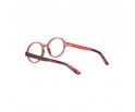 Lunettes de vue féminines de le red collection en bois d'ébène et noyer