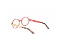 Lunettes de vue féminines de le red collection en bois de chêne et zébrano