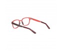 Lunettes de vue rectangulaire en bois d'ébène et noyer modèle de la red collection