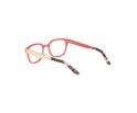 Lunettes de vue rectangulaire en bois de chêne et zébrano modèle de la red collection
