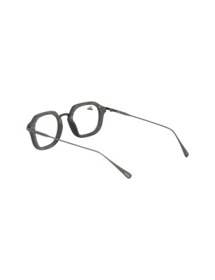 Lunettes optique en bois et titane gris modèle Zerua de la Eden collection