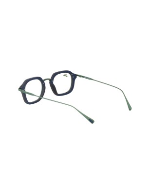 Lunettes optique en bois et titane vert modèle Zerua de la Eden collection