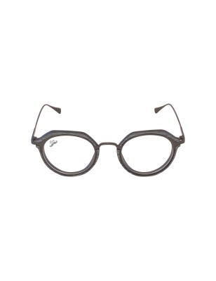 Lunettes optique en bois et titane - Lorea vue de face