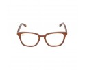 Lunettes de vue tendances en bois de rose modèle Andaman de la gold collection