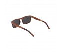 Lunettes soleil polarisées en bois de rose pour homme