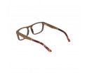 Lunettes de vue en bois de rose pour homme