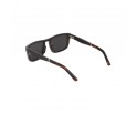 Lunettes soleil polarisées en bois d'ébène pour homme