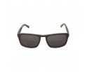 Lunettes soleil polarisées en bois d'ébène pour homme