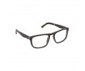 Lunettes de vue en bois d'ébène pour homme