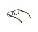 Lunettes de vue en bois d'ébène pour homme