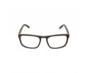 Lunettes de vue en bois d'ébène pour homme