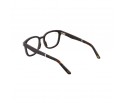 Lunettes de vue pour hommes en bois de rose et ébène modèle bloom de la gold collection