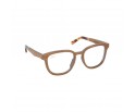 Lunettes de vue pour hommes en bois de rose modèle bloom de la gold collection