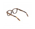 Lunettes de vue pour hommes en bois de rose modèle bloom de la gold collection