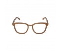 Lunettes de vue pour hommes en bois de rose modèle bloom de la gold collection