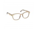 Lunettes de vue pour hommes en bois de chêne et ébène modèle bloom de la gold collection