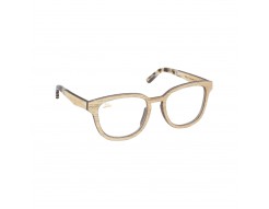 2172-Lunettes de vue pour hommes en bois de rose et ébène modèle bloom de la gold collection