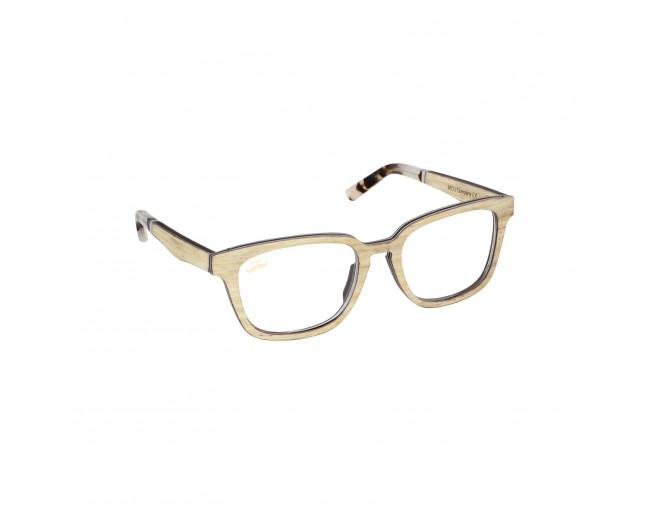 Lunettes de vue en bois hommes - Lunettes Originales