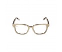 Lunettes de vue tendances en bois de chêne et ébène modèle Andaman de la gold collection