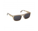 Lunettes soleil polarisées en bois de chêne pour homme