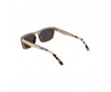 Lunettes soleil polarisées en bois de chêne pour homme