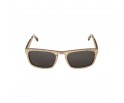 Lunettes soleil polarisées en bois de chêne pour homme