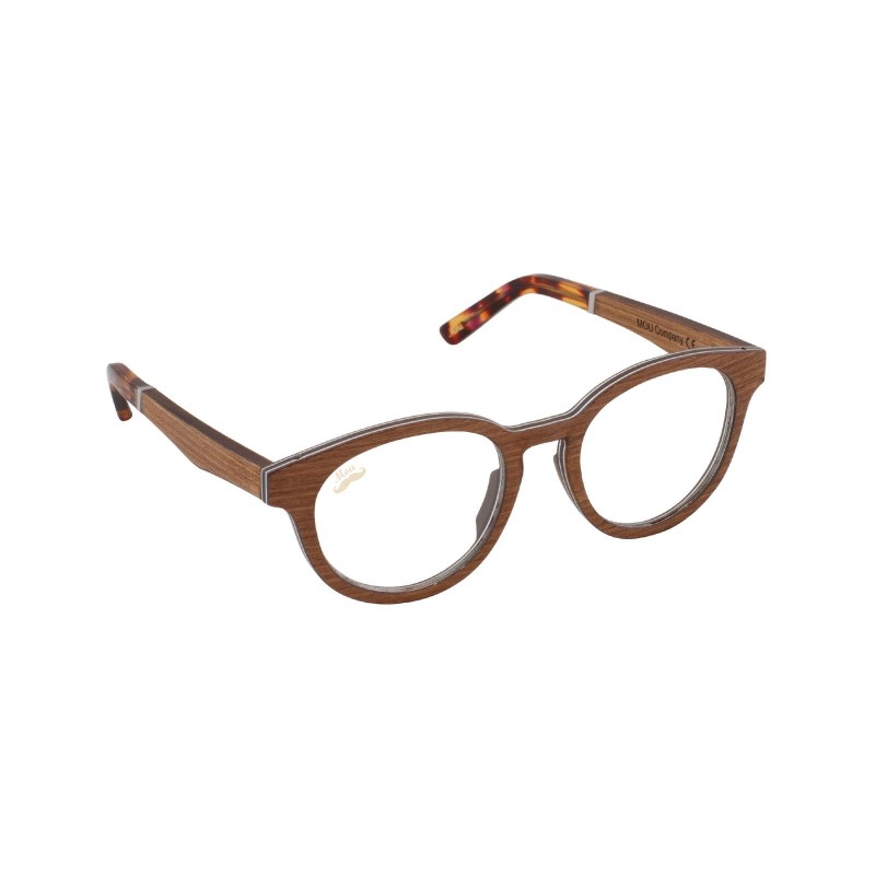 lunette de vue en bois