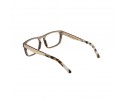 Lunettes de vue en bois de chêne pour homme