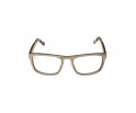 Lunettes de vue en bois de chêne pour homme