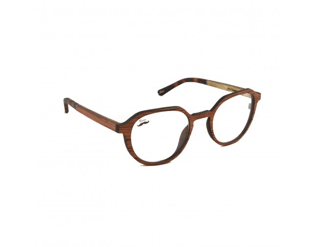 Lunettes optique en bois - Modèle SORRERA