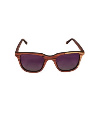 OLATU - Lunettes de soleil en bois