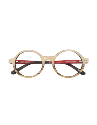 Lunettes de vue en bois - ERTZA - Mou Company