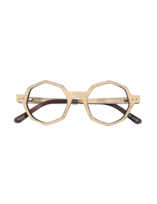 Lunettes de vue en bois - GARBIKETA - Mou Company
