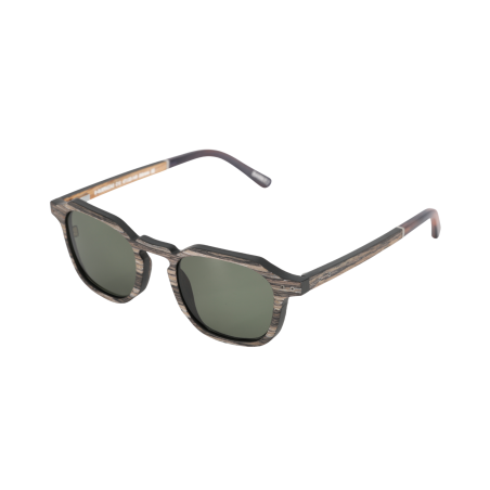 Lunettes de soleil en bois - S-GUERNICA - Mou Company