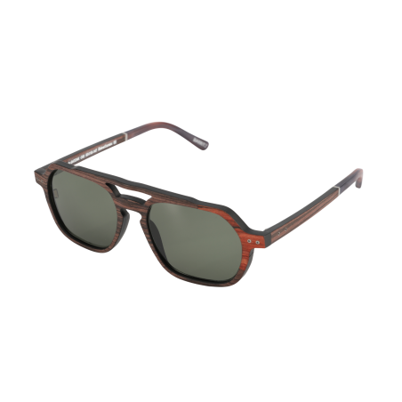 Lunettes de soleil en bois -S-GATZAK - Mou Company