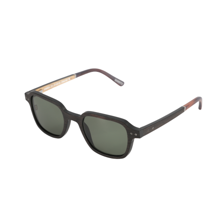 Lunettes de soleil en bois -S-BASOA - Mou Company