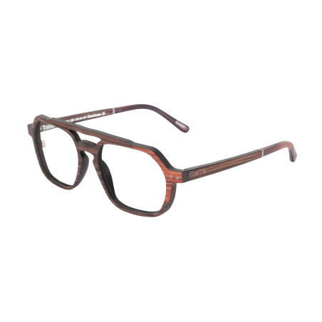 Lunettes de vue en bois - GATZAK - M.O.U Company