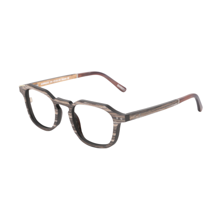 Lunettes de vue en bois - GUERNICA2 - M.O.U Company