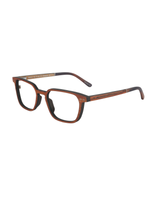Lunettes de vue en bois - PASAIA2 - M.O.U Company
