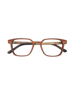 Lunettes de vue en bois - PASAIA2 - M.O.U Company