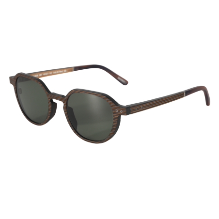 Lunettes de soleil en bois -S-HEGI - Mou Company