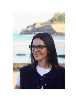 Lunettes de vue en acétate M49 biodégradable modèle BAYONNE