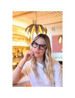 Lunettes de vue association bois/acétate M49 biodégradable modèle MIRAMAR